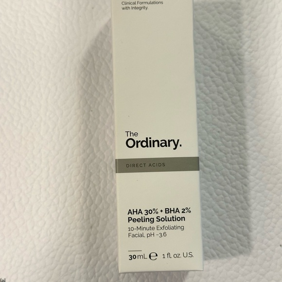 The Ordinary AHA 30% + BHA 2%
Peeling Solution - Picture 1 of 4